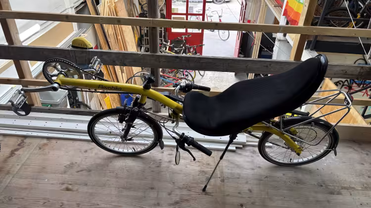 Flevobike Vélo Couché