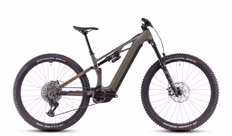 Cube Stereo Hybrid ONE44 HPC TM 800