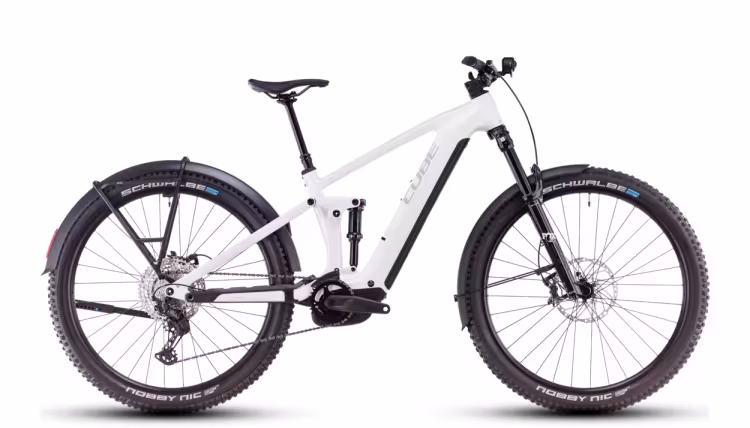 Cube Stereo Hybrid ONE44 EXC 800