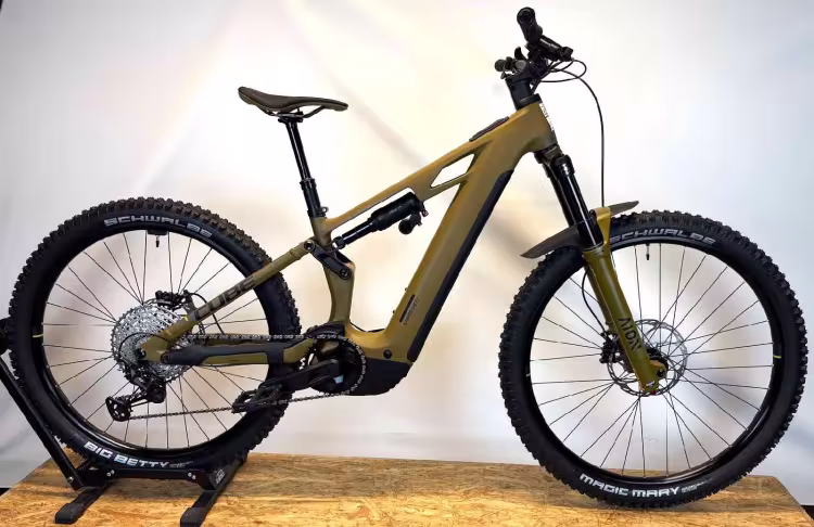 Cube Stereo Hybrid One44 Race