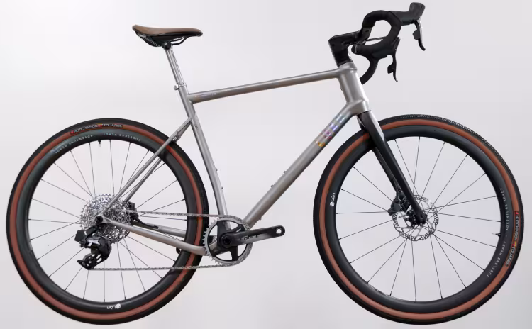 TITAN Gravel Luan Lusa-Ti 3D