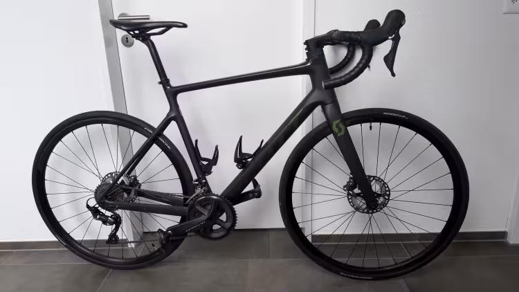 SCOTT Addict 20 Black