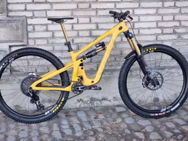 Yeti Cycles Sb 160 Turq X0 T-Type
