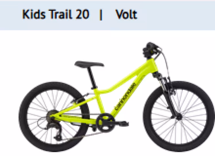 Cannondale Kids Trail 20