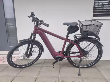 Riese & Müller Charger4 Gt Vario 2024 Dark Red