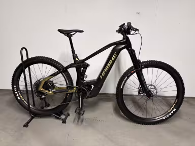 Haibike Allmtn Cf 8 Black/Gold 750 Wh (Grösse:m) 50% Rabatt