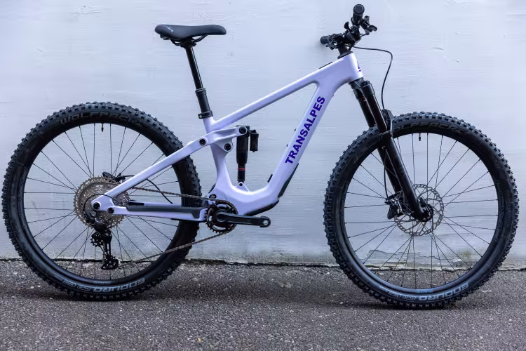Transalpes E1 E-Mtb