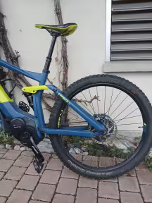 Cube STEREO HYBRID 140 SL 500 27.5