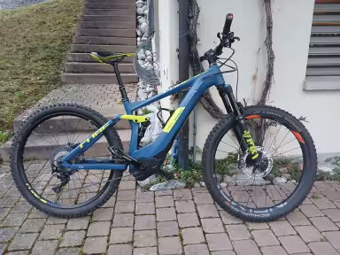 Cube STEREO HYBRID 140 SL 500 27.5