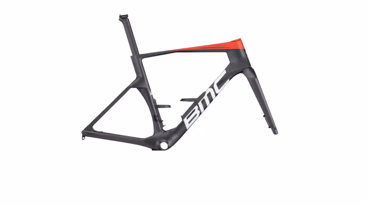 BMC Teammachine R01 Frameset Cbn/Wht/Red, Gr.58