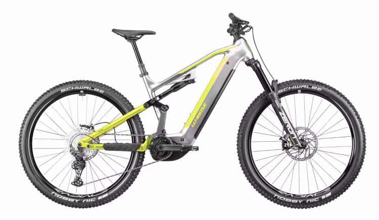 Whistle B-Rush A7.5, Bosch Cx (Gen5), 800 Wh