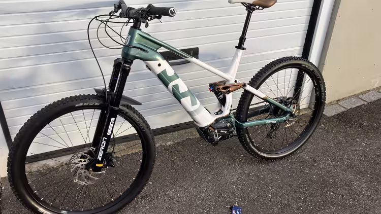 Husqvarna Mountain Cross MC5