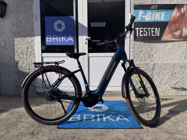 Corratec E-Power Trekking 28 Cx8 Belt Wave