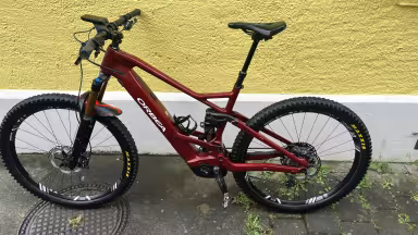 Orbea Wild Fs M20 Carbon