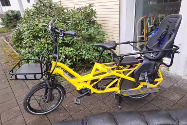 TERN Gsd S10 Cargo Line 500Wh