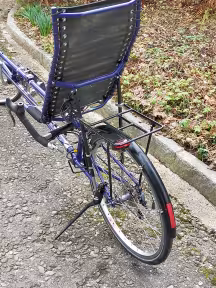 Fateba Longbike - Liegevelo - Velo Couché