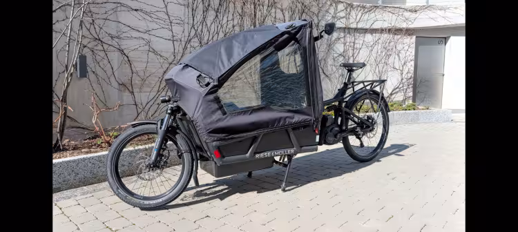 Riese & Müller Load 75 touring