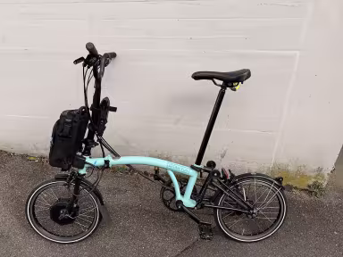 Brompton E-Electric H6L