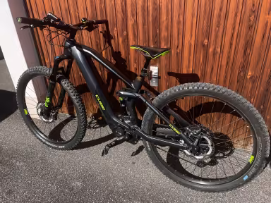 Cube Stereo Hybrid 140 HPC SLX 625 27.5