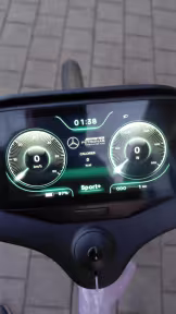 Urbanbiker Mercedes Amg Petronas F1 Team City E-Bike – Neu –