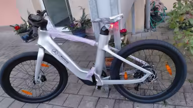 Urbanbiker Mercedes Amg Petronas F1 Team City E-Bike – Neu –