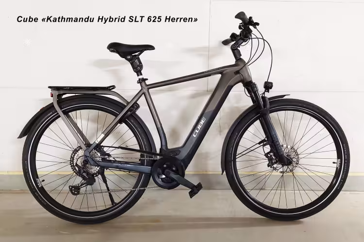 Cube KATHMANDU HYBRID SLT 625