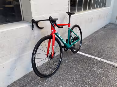 Ridley Falcn Rs New Sram Force 7Eleven