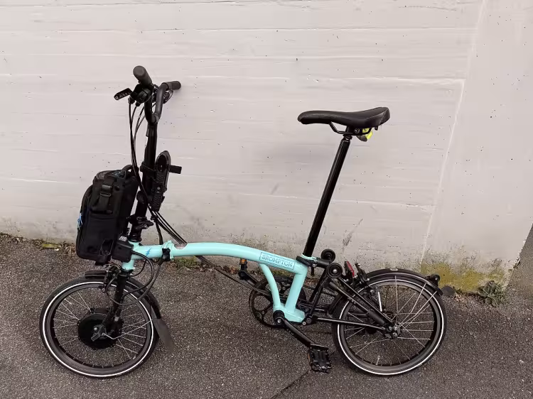 Brompton E-Electric H6L