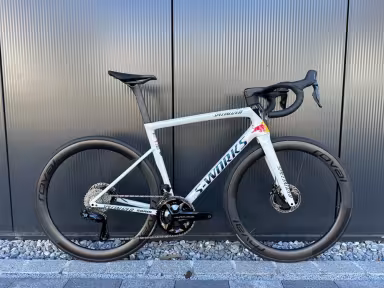 SPECIALIZED Tarmac Sl8 Team Replica Rb Bora White 56 Komplettrad