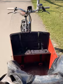 Bakfiets E Cargo Cruiser Long