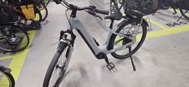 Cube Kathmandu Hybrid EX 800 haze´n´black