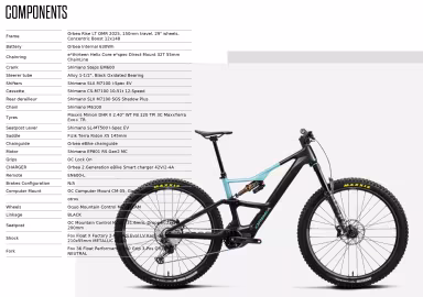Orbea Rise Lt M20 630W