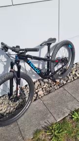 Naloo Hill Bill 24" Mk2, Black