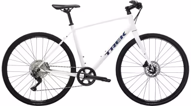 TREK Fx3 Disc S Crystal White