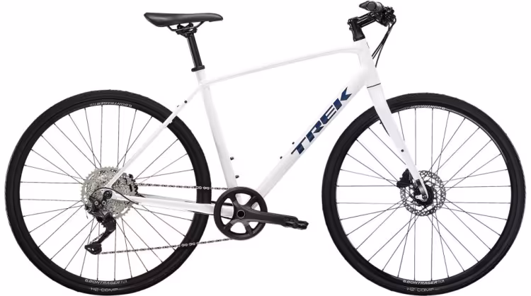 TREK Fx3 Disc S Crystal White