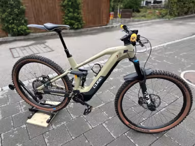 Cube STEREO HYBRID 140 HPC SL 29