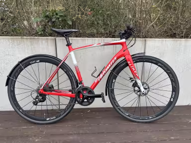 Thömus Sliker Ct Disc 54 Cm Rot Shimano 105