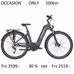 SCOTT SUB Tour eRIDE 10 Unisex