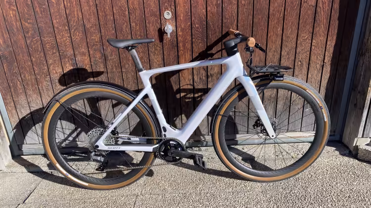 SCOTT Silence Eride Spezial Dangerholm Edition