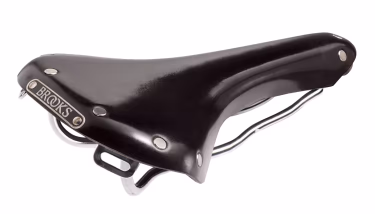 Brooks B15 Swallow Steel selle
