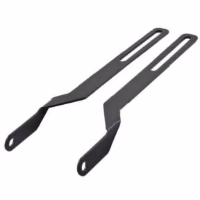 Pletscher Strebenösen 165 mm schwarz