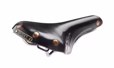 Brooks Swift Chrome Steel sella