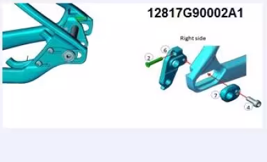 GIANT Ausfallende / XTC MY17 - MY19