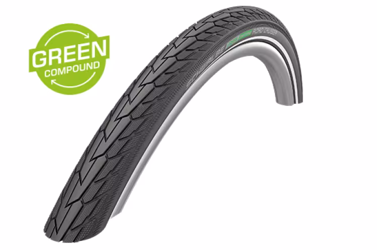 Schwalbe Road Cruiser 28x1.25 Green Compound Drahtreifen