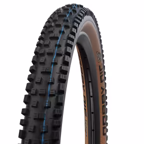 Schwalbe Nobby Nic Evo Super Race 29x2.40 transparent Faltreifen