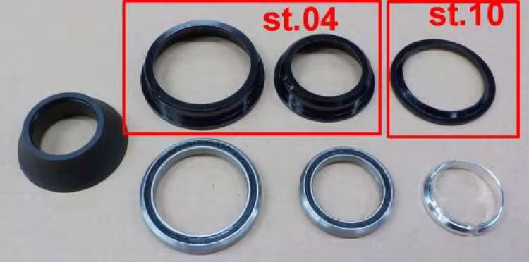 GIANT Steuersatz / AnyTour MY20-21 / DailyTour MY21