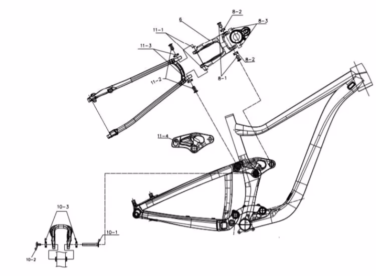 GIANT Rock Arm Lagerset / Intrigue MY21 (Alu)
