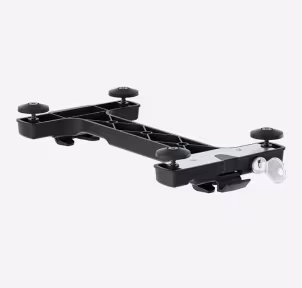 Racktime SnapIT 2.0 Adapterplatte mit Schloss