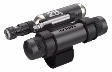 TOPEAK TubiPod Max, Tubeless Kit mit Rahmenhalterung