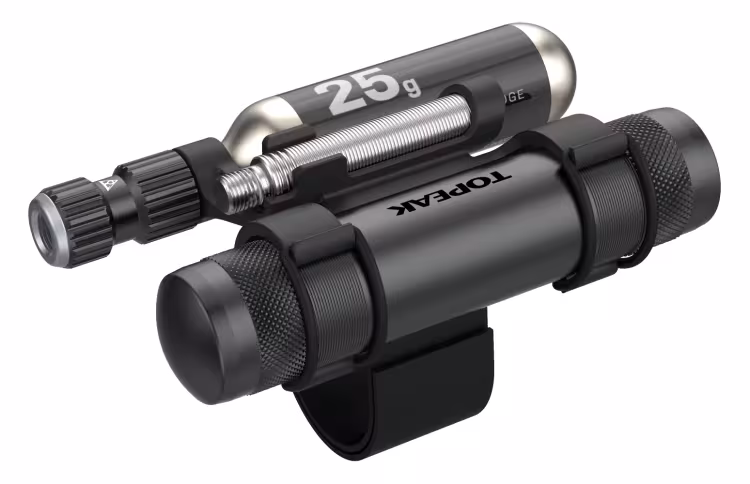 TOPEAK TubiPod Max, Tubeless Kit mit Rahmenhalterung